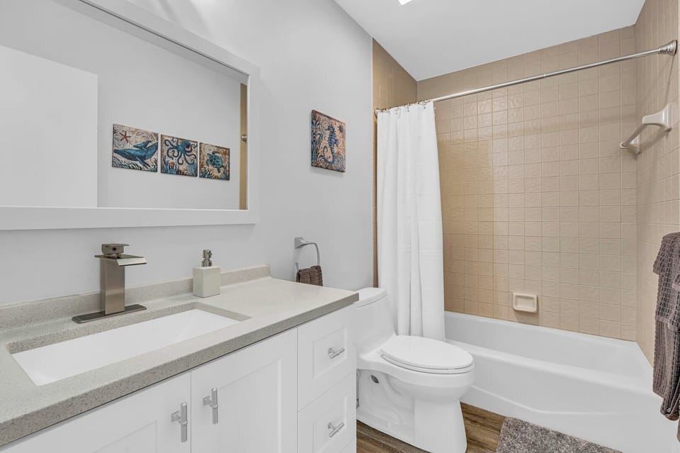 Guest Bathroom view 2