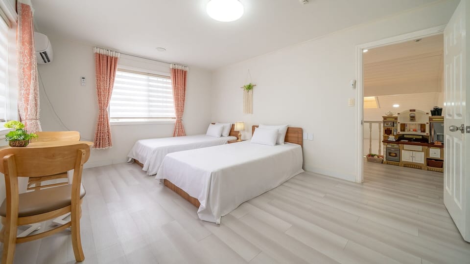 Basic Room, 4 Bedrooms (Private Poolvilla 1F+2F) | 4 bedrooms, free WiFi
