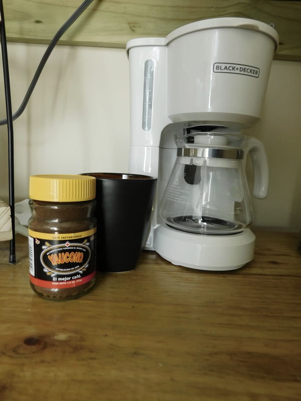 Coffee and/or coffee maker