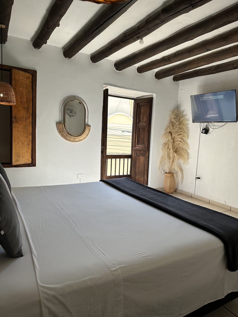 Deluxe Double Room | Egyptian cotton sheets, premium bedding, down comforters, pillowtop beds