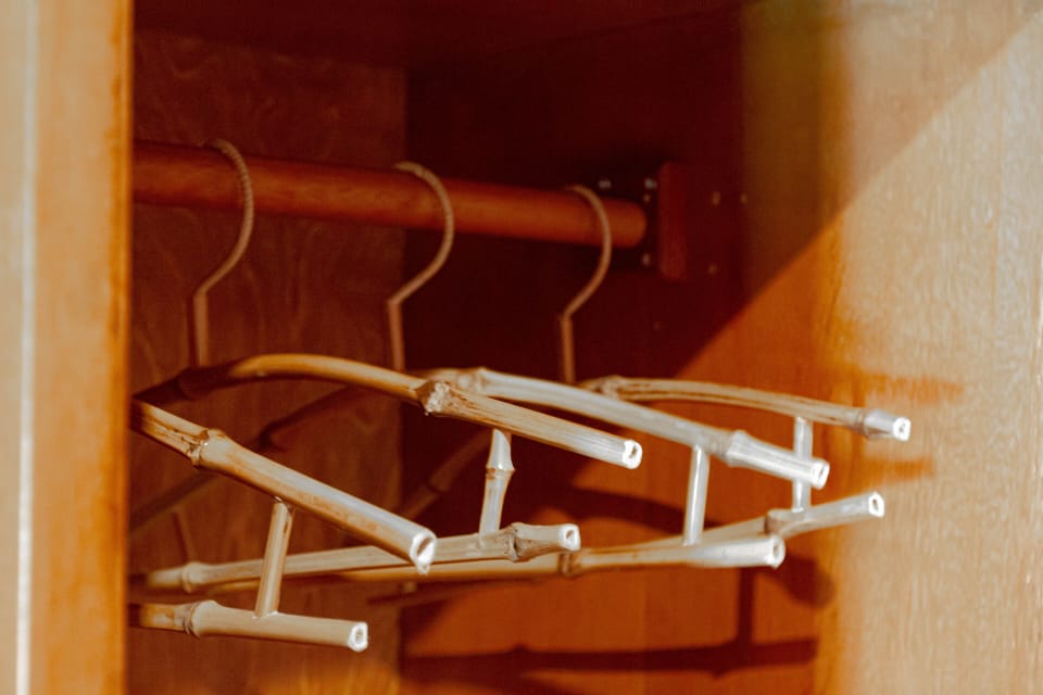 Minibar, desk, iron/ironing board (on request), WiFi (free)