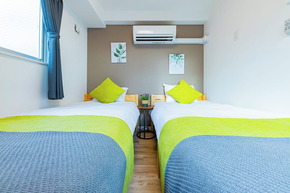 Twin Room | Desk, blackout drapes, free WiFi, bed sheets