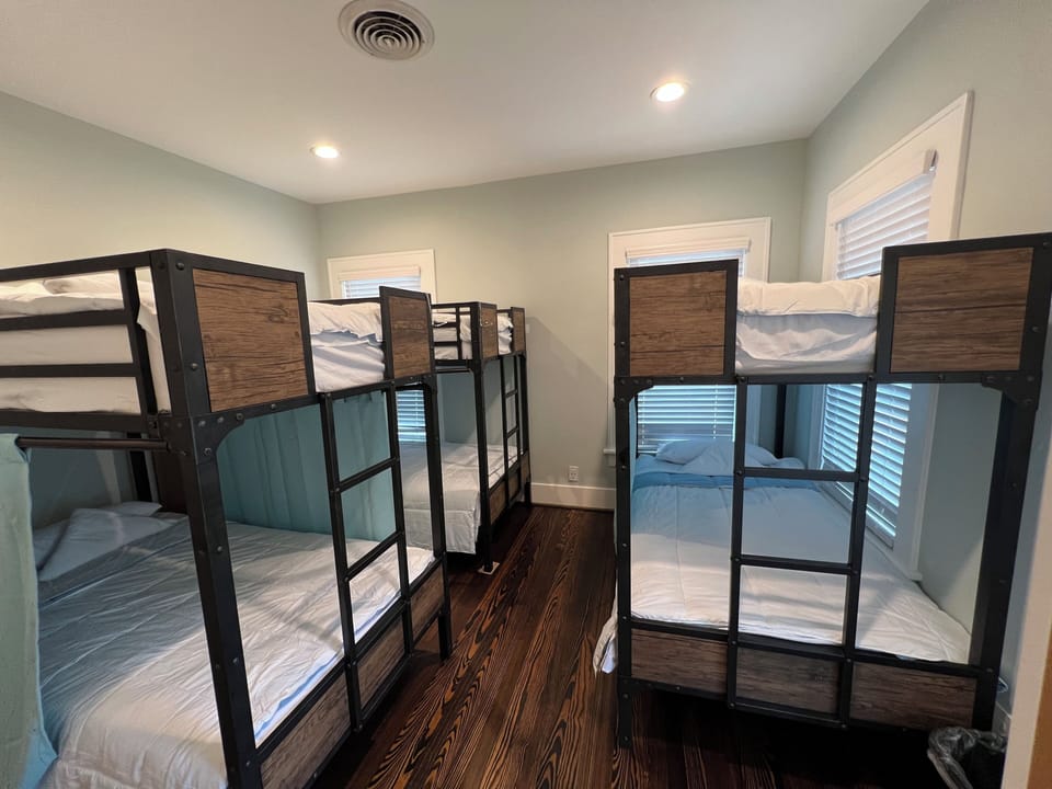 Shared Dormitory, Women only | Hypo-allergenic bedding, down comforters, individually decorated
