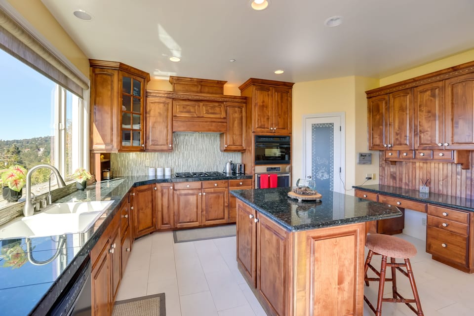 Kitchen | Refrigerator | Dishwasher | Microwave | 2nd Floor
