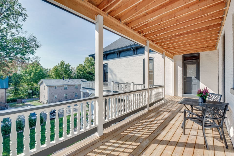 Covered Outdoor Space