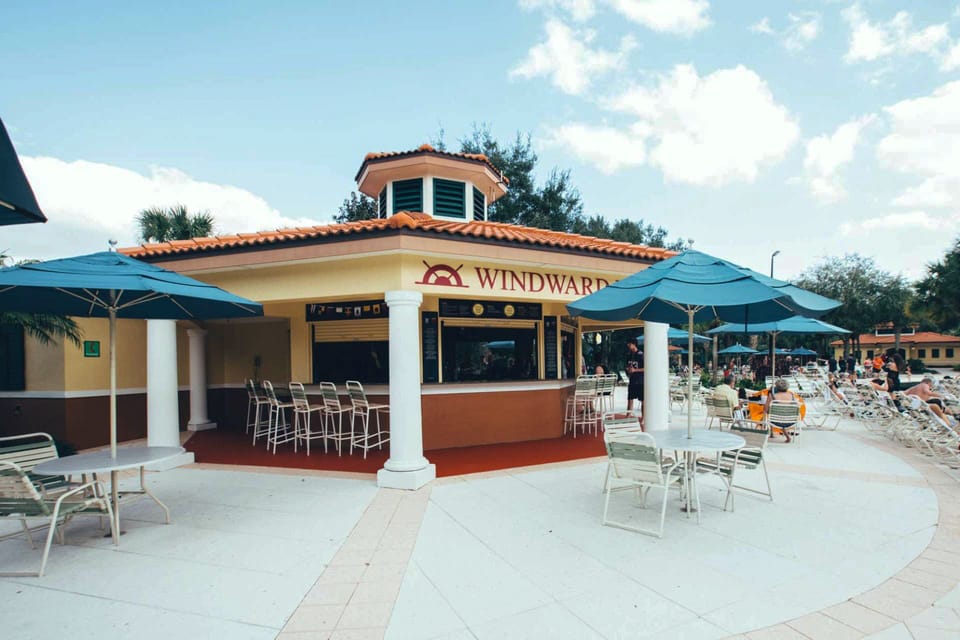 Windward Pool Bar &amp; Grill.