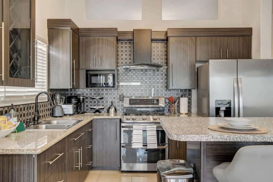 Enjoy your stay with the convenience of a Coffee Maker available at the property, ensuring you can start your day with a fresh cup of coffee.