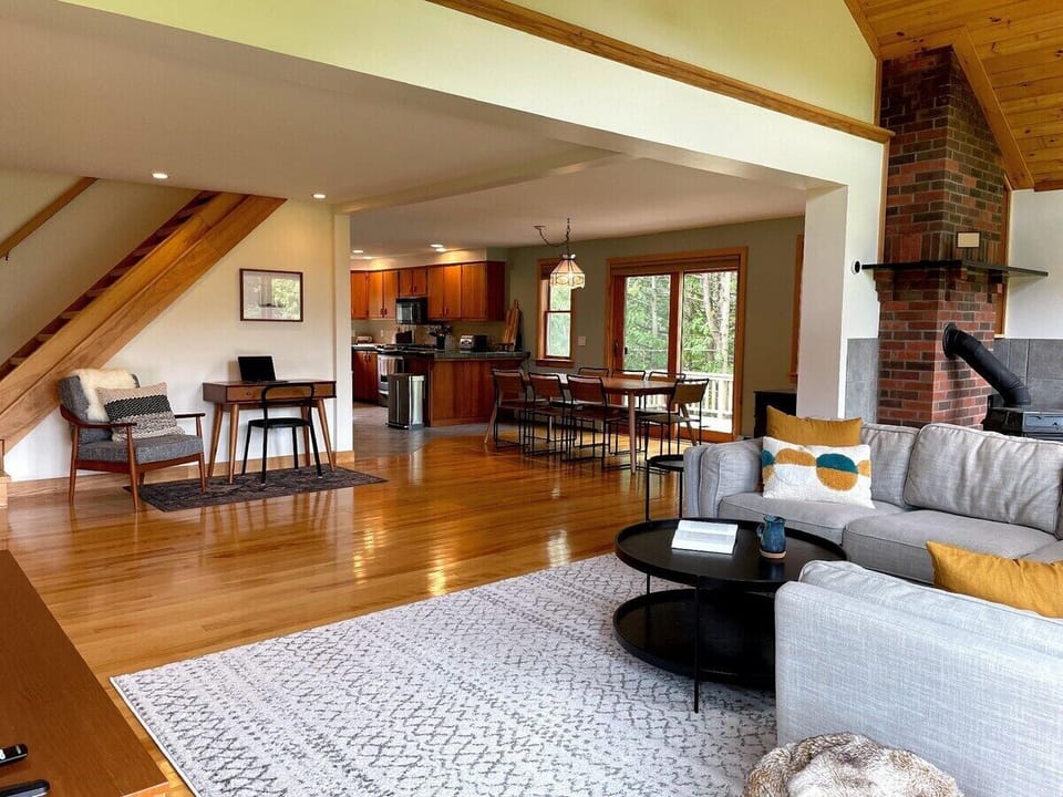 1st Floor Open Living Dining Room