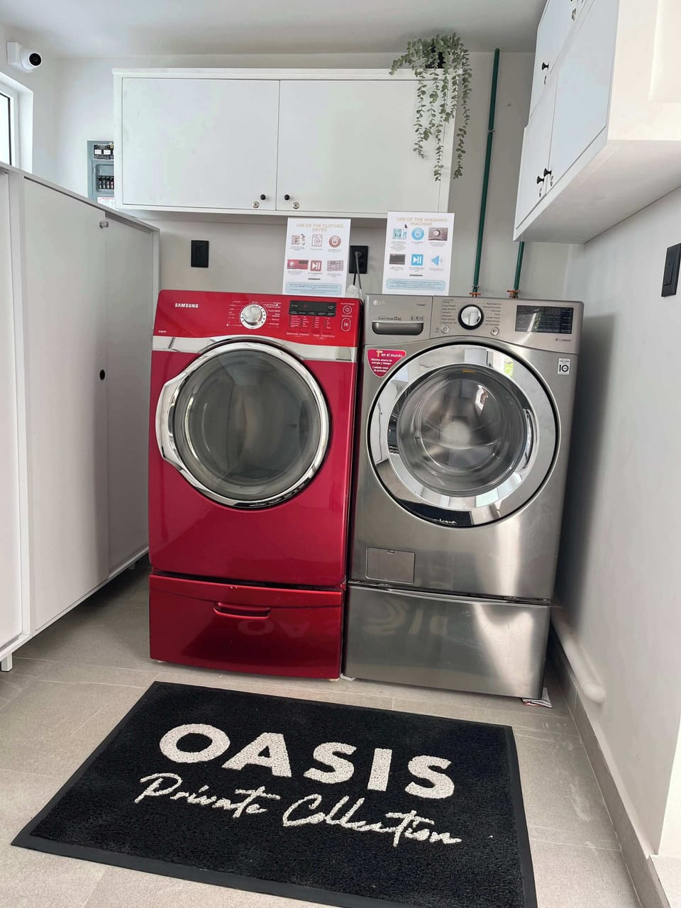 Common Laundry Room, free of charge.