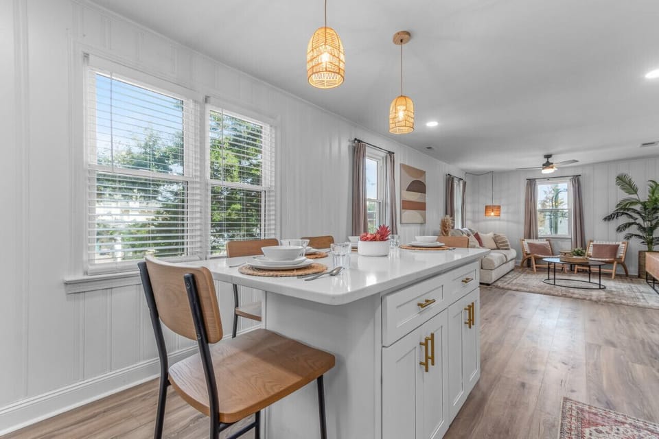 Stocked Kitchen and Dining