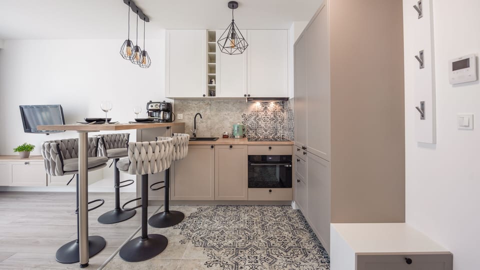 Private kitchenette