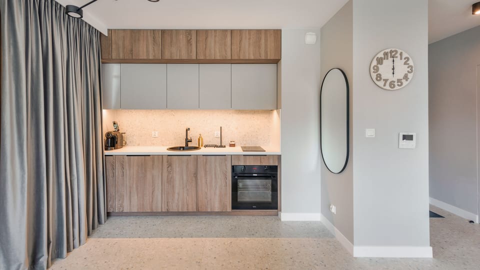 Private kitchenette