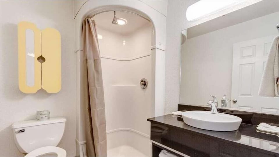 Towels, soap