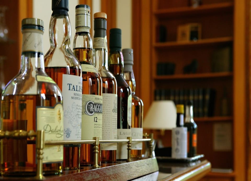 Bar (on property)