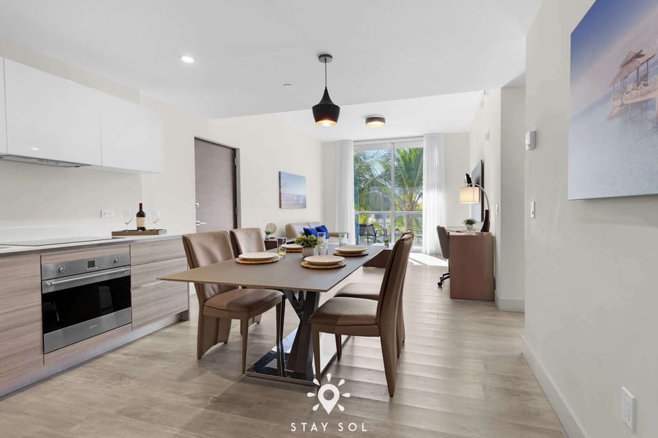 Dining space 