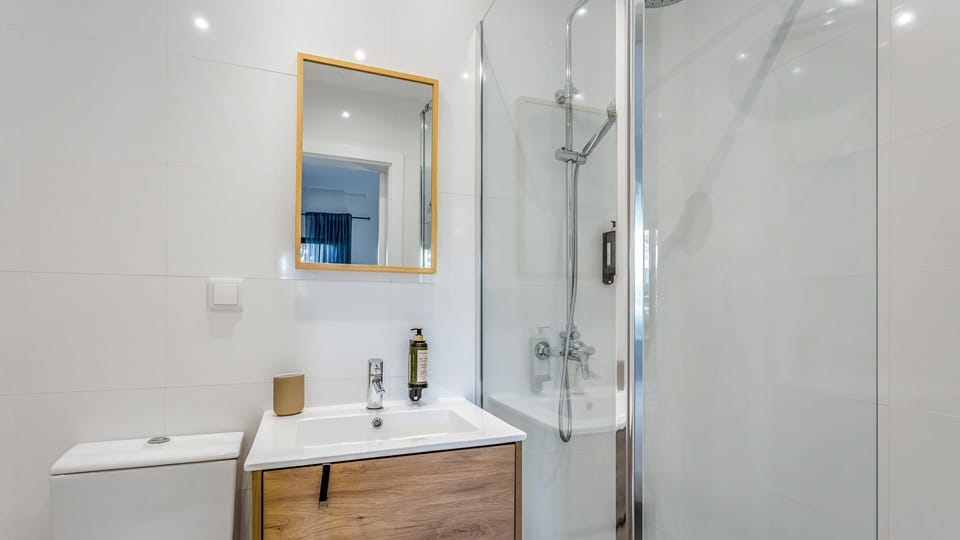 A sleek, modern bathroom with a spacious walk-in shower promises a refreshing start or a relaxing end to your day.
#Bathroom #Shower #LovelyStay