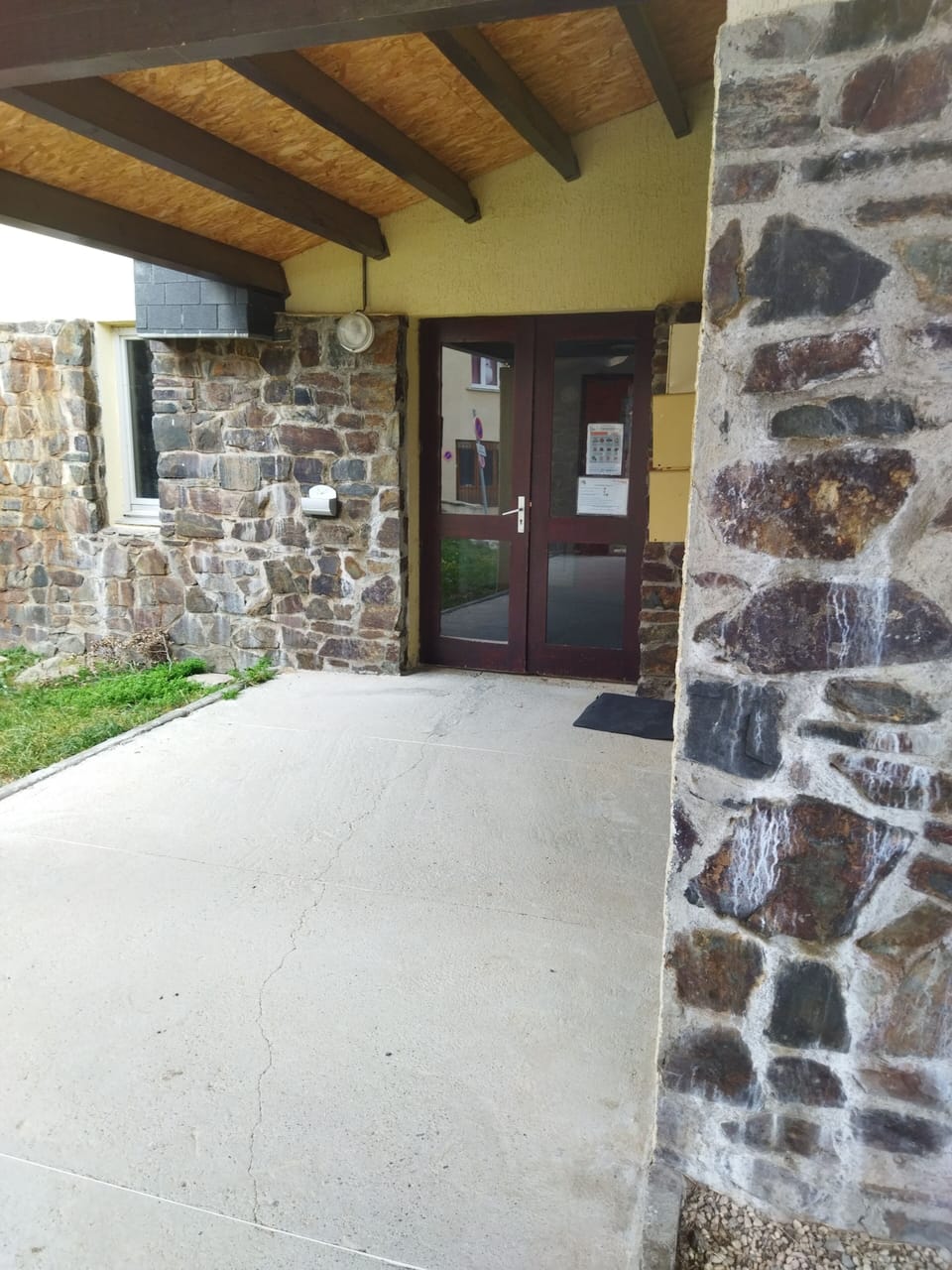 Exterior detail