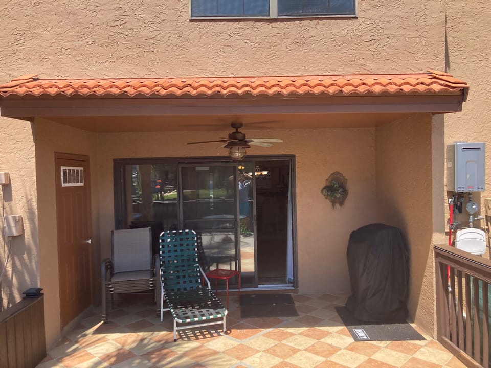 Terrace/patio