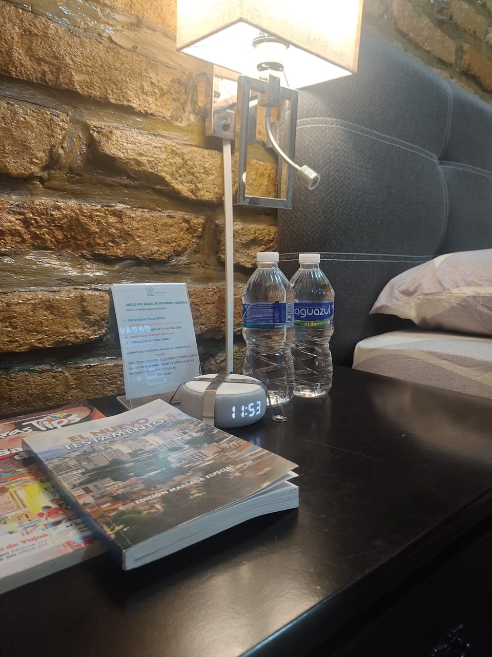 Premium bedding, blackout drapes, soundproofing, WiFi (free)