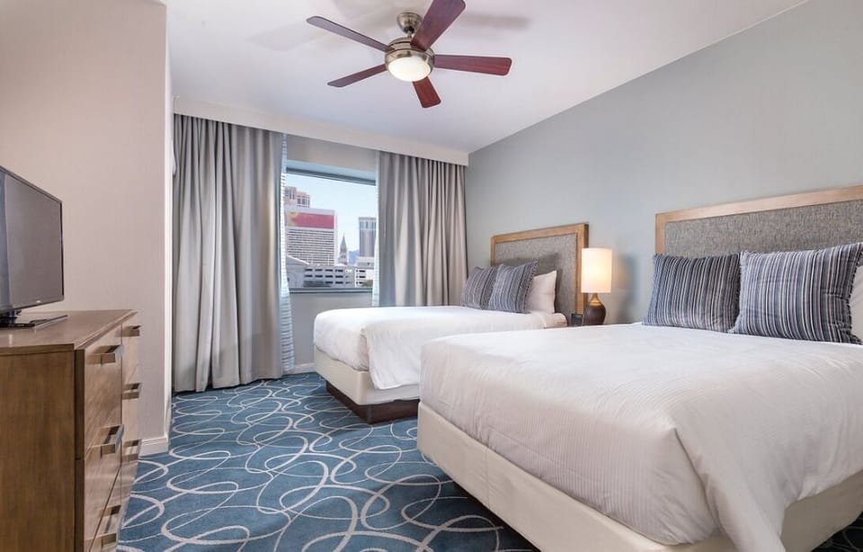 Unit may vary in layout, view, floor, and decor.