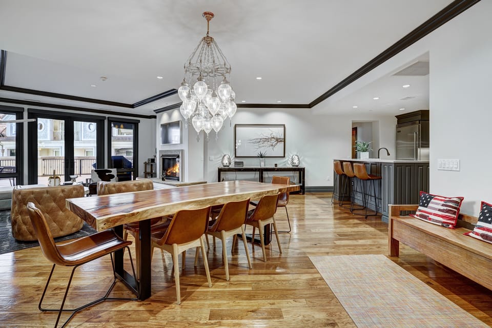 Dining Room, Dining Table, Furniture, Indoors, Table