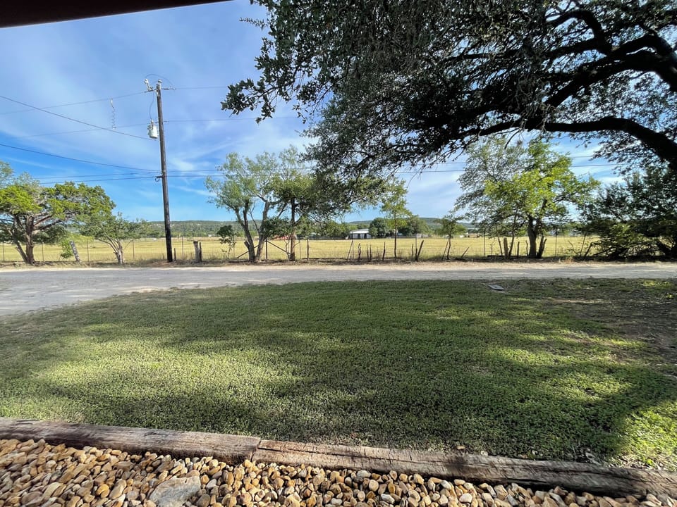 View from property