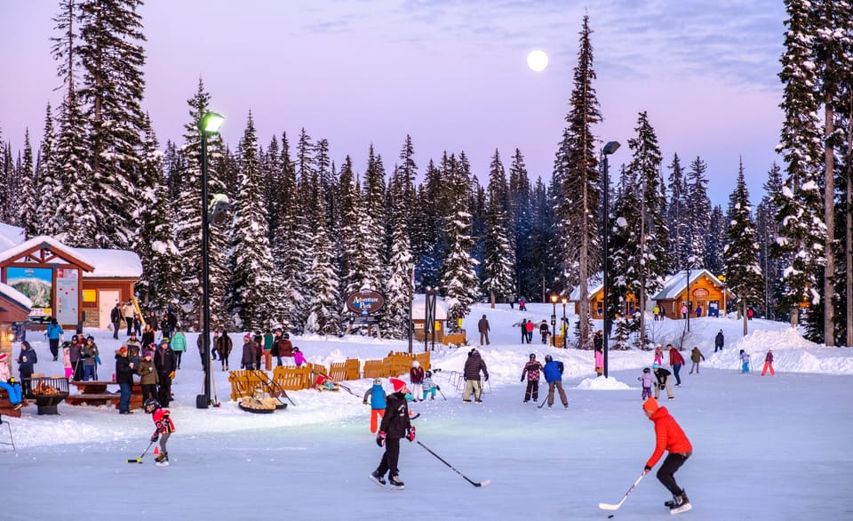 Snow and ski sports