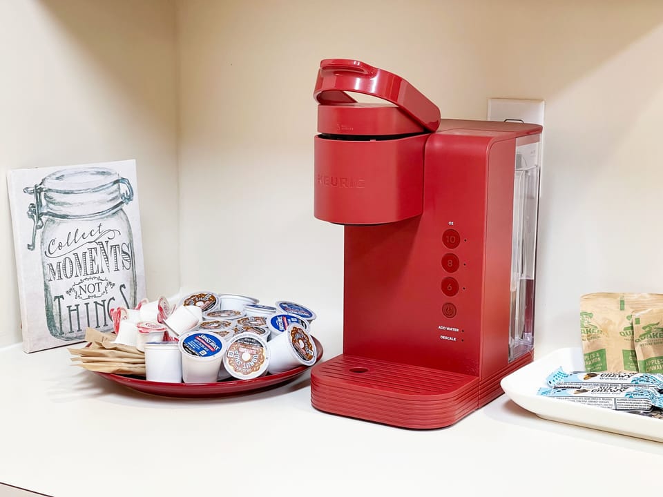 Coffee and/or coffee maker