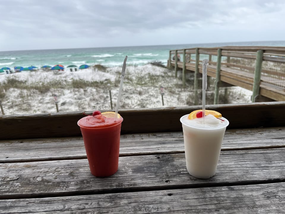 Rick’s Sand Trap Beach Bar/ Grill (seasonal)