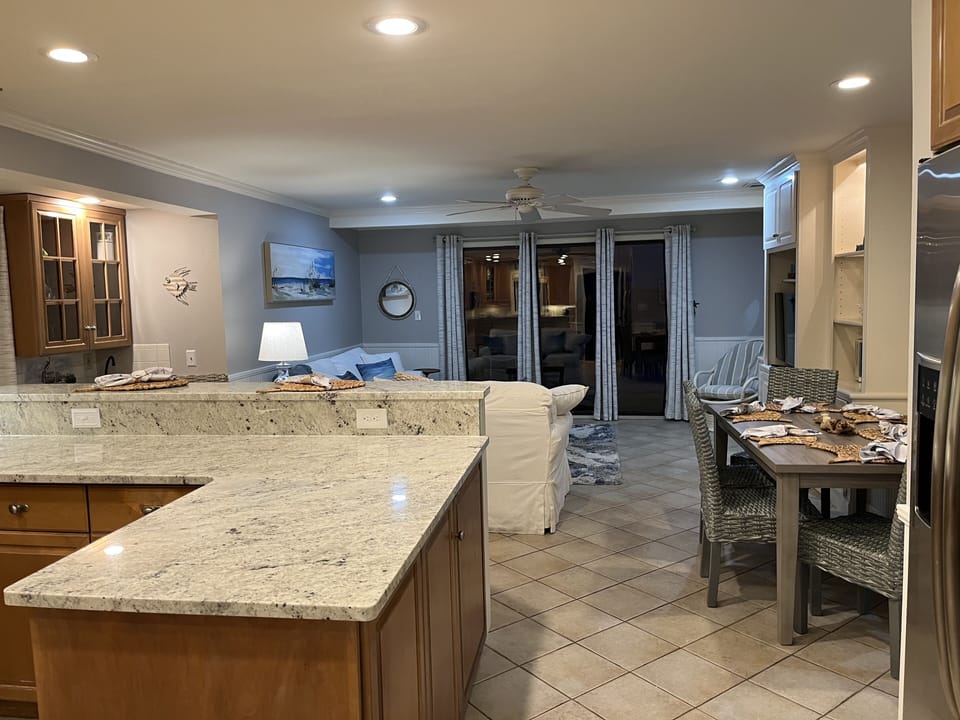 Kitchen/living area