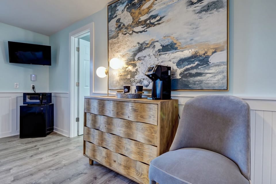 Standard Room, 2 Queen Beds, Refrigerator & Microwave | Individually furnished, free WiFi, bed sheets