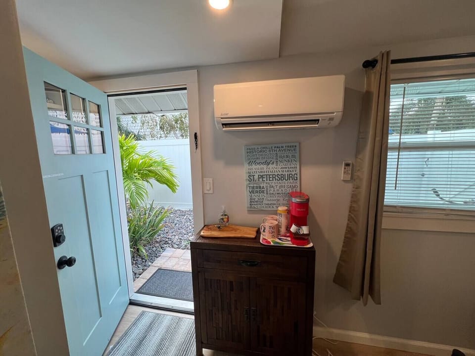 Coffee bar and storage