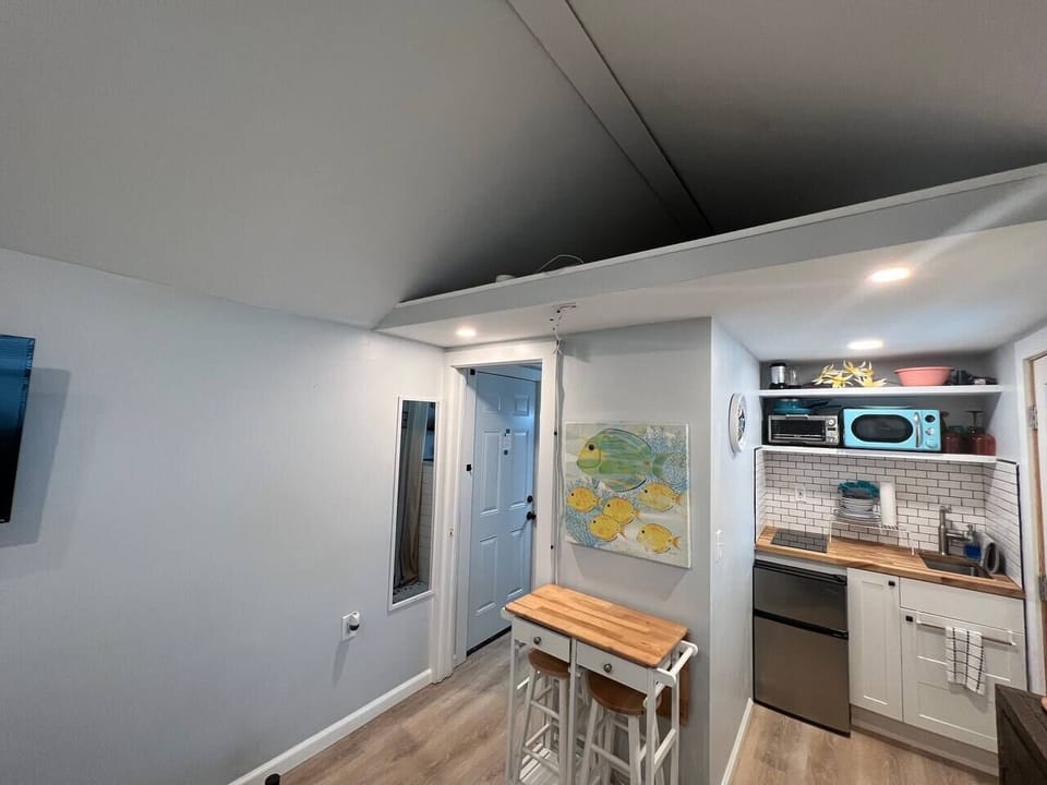 Cozy dining area