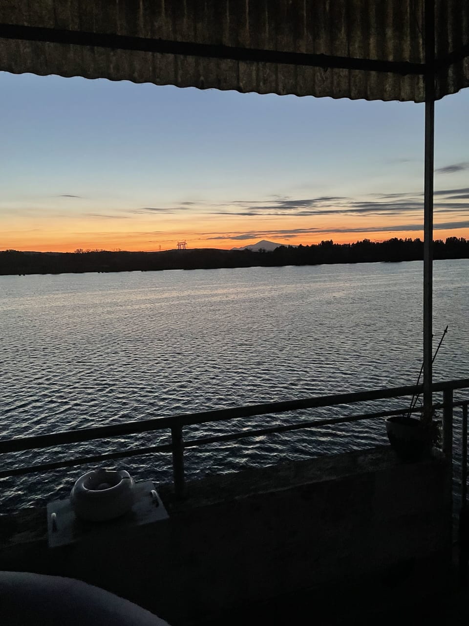 View from property
