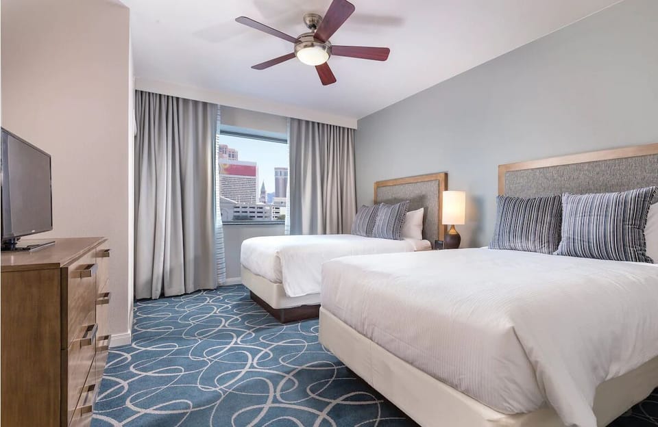 Unit may vary in layout, view, floor, and decor.