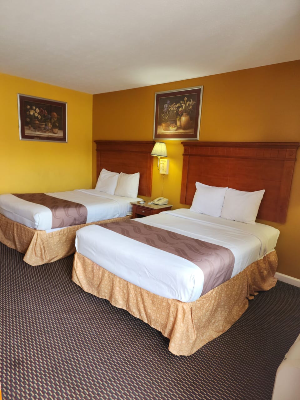 Basic Double Room | Living area