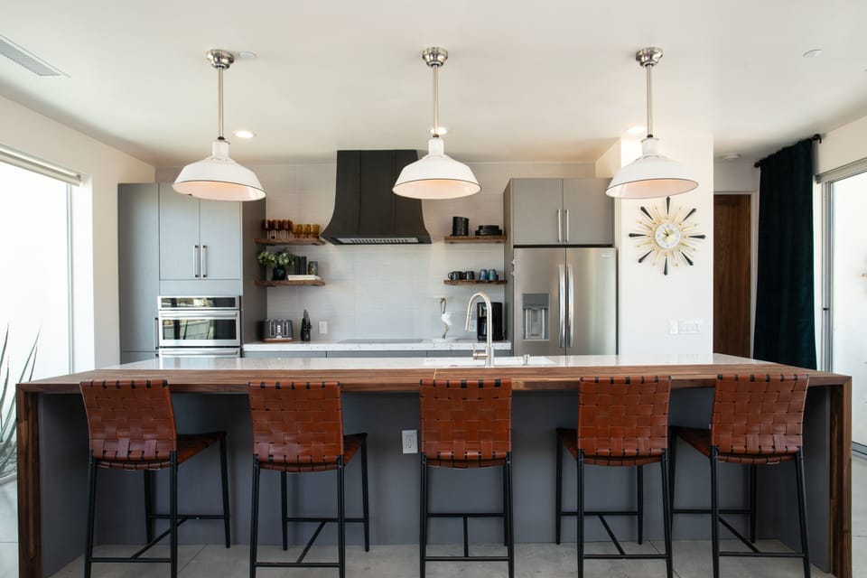 Open Kitchen living