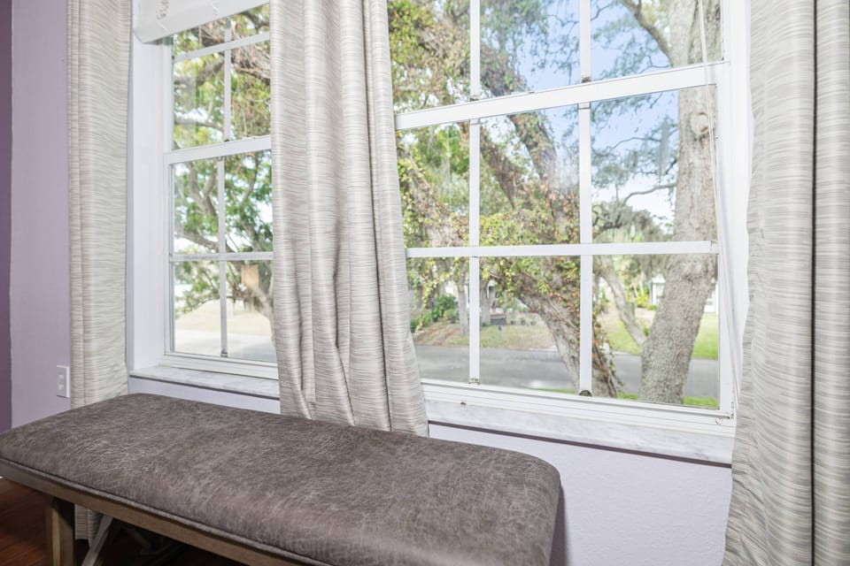 Natural Light In Master Bedroom