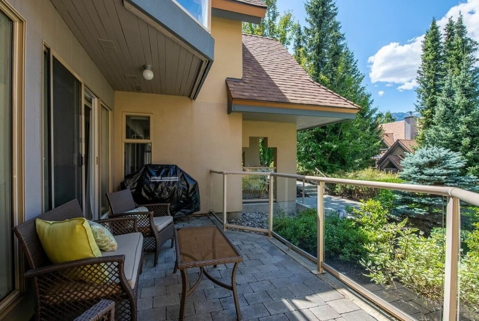 Fire up the BBQ and enjoy a relaxing evening on your secluded patio surrounded by nature.