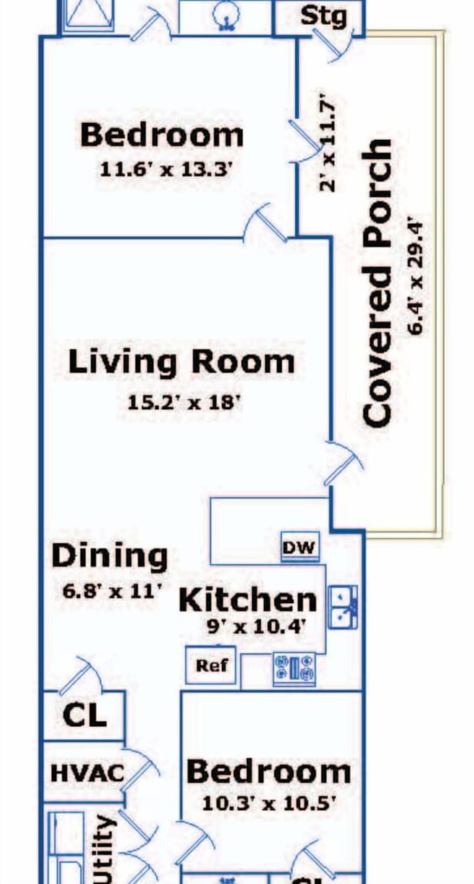 House (3 Bedrooms) | Interior