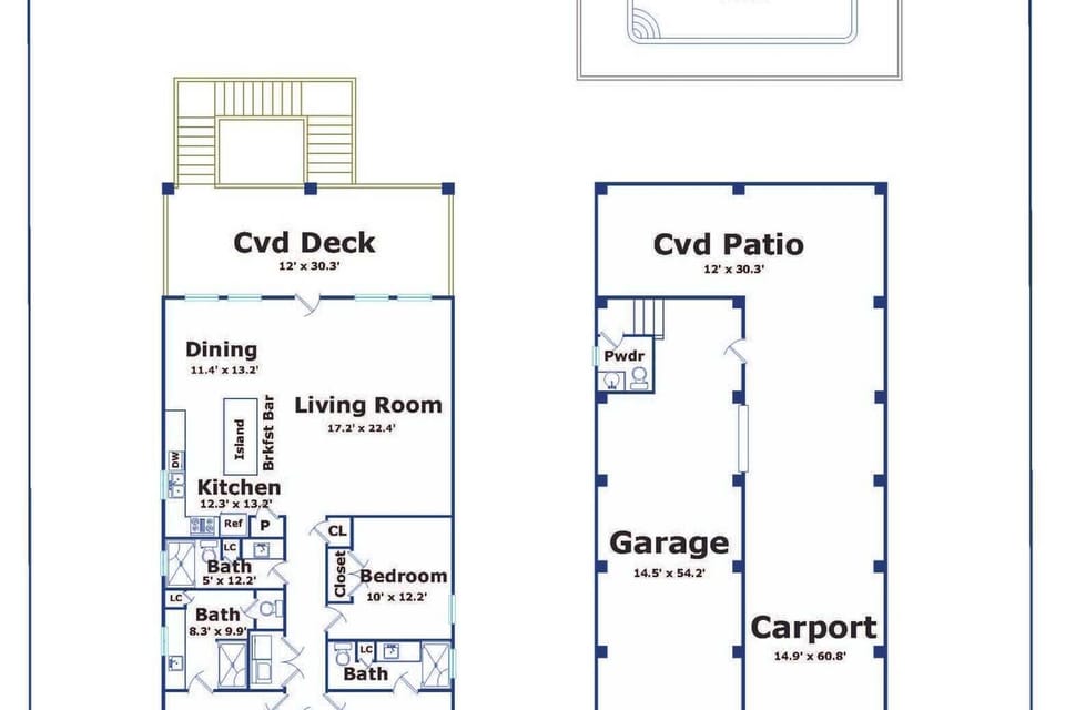 House (3 Bedrooms) | Interior