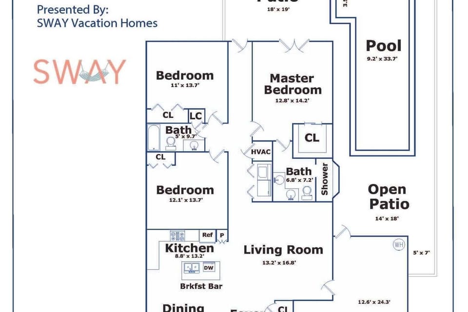 House (3 Bedrooms) | Interior