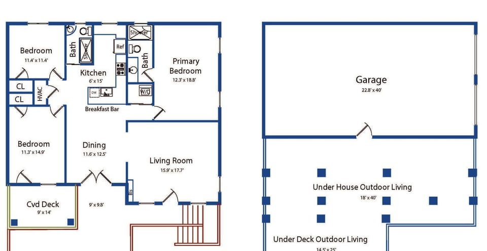 House (3 Bedrooms) | Interior