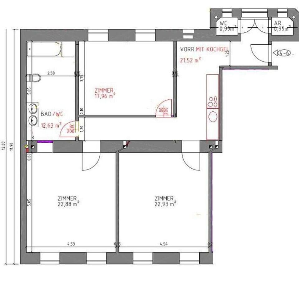 Plan Wohnung