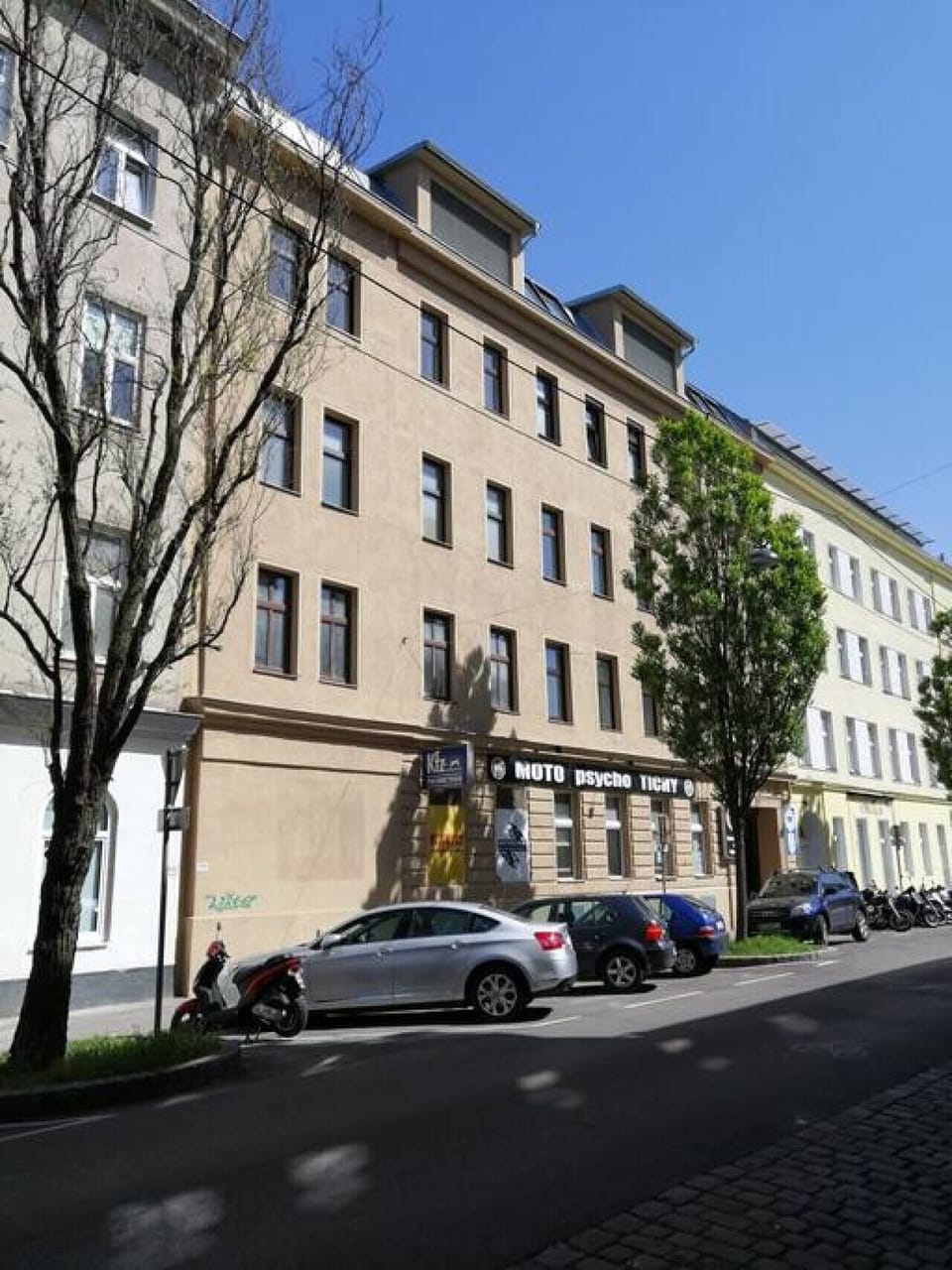 The view from the outside