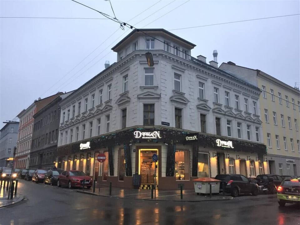 View from the outside