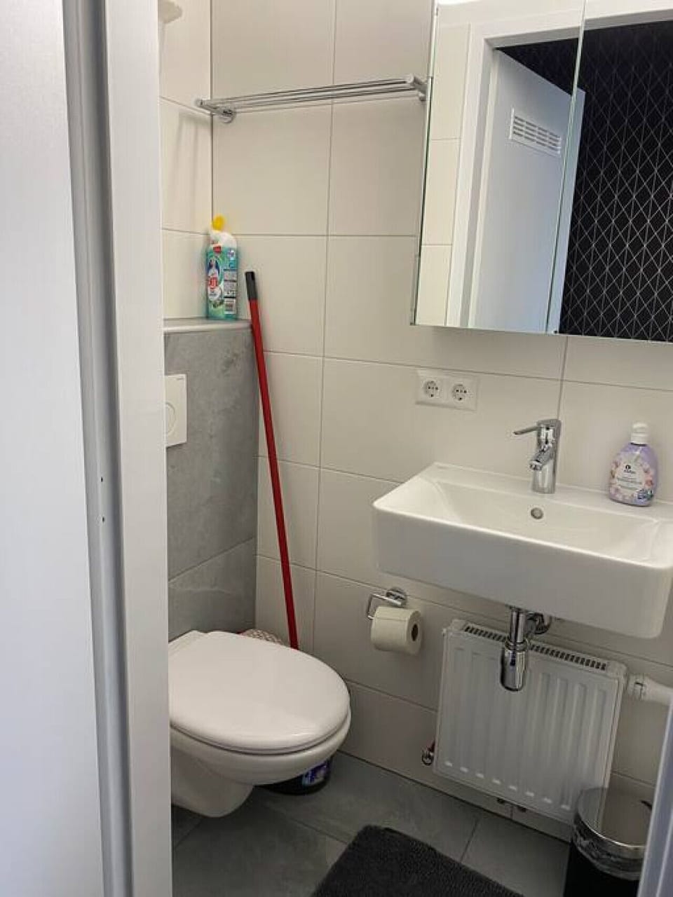 Welcome to the bathroom, a private space designed for your personal hygiene and daily rituals, with the Arbio Designer`s touch of elegance.