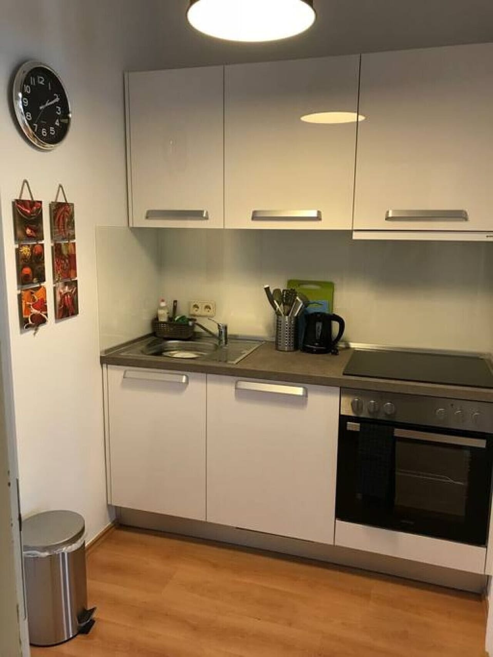 Step into the kitchen, where Arbio Designers have created a culinary haven, blending functionality and style seamlessly.