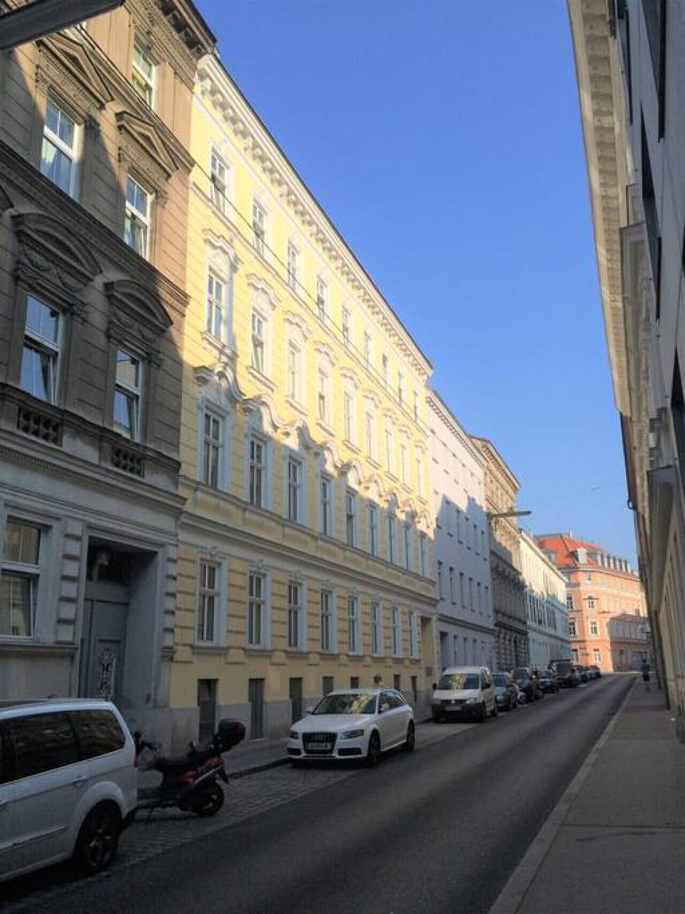 View from the outside
