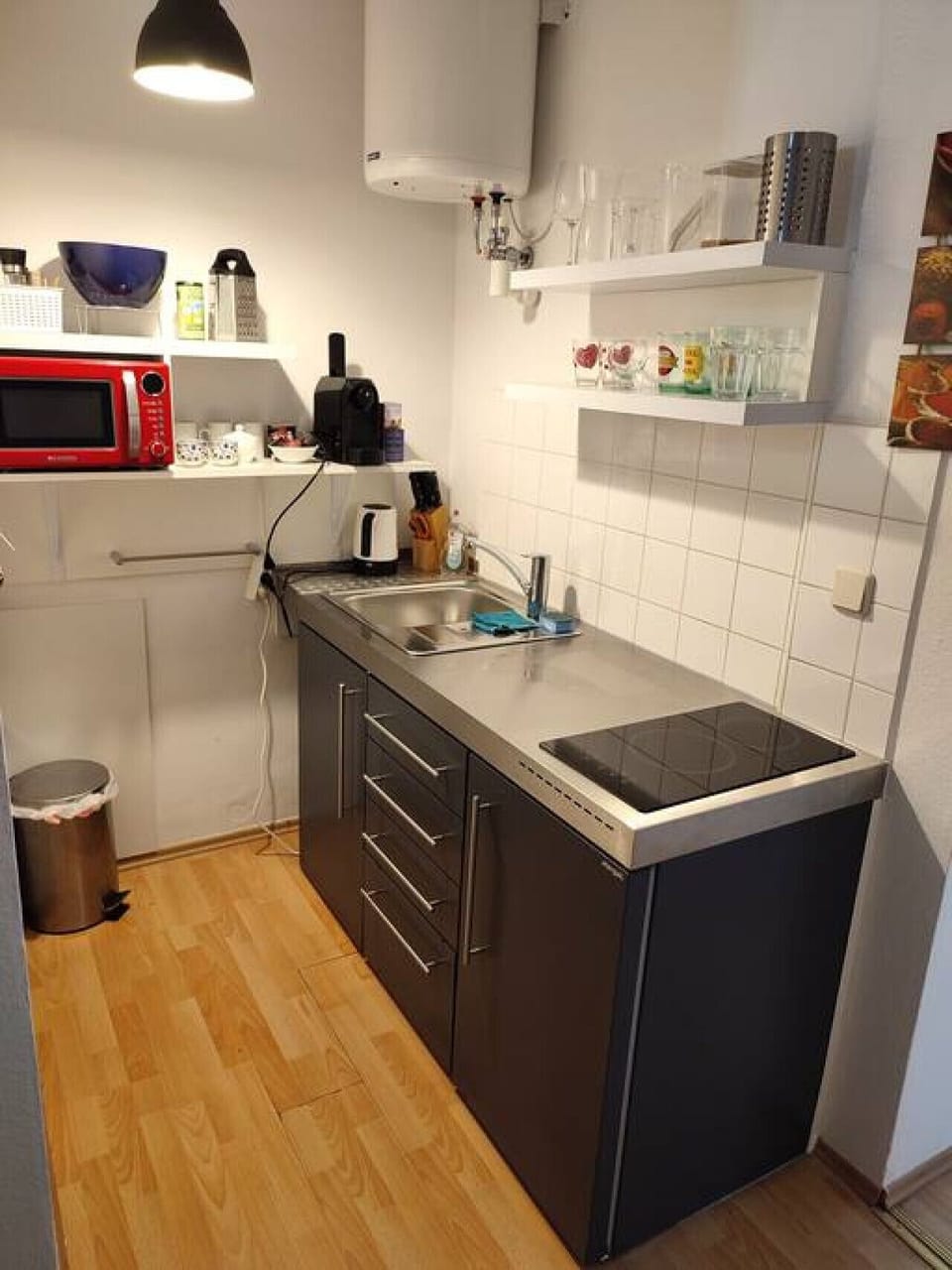 Step into the kitchen, where Arbio Designers have created a culinary haven, blending functionality and style seamlessly.